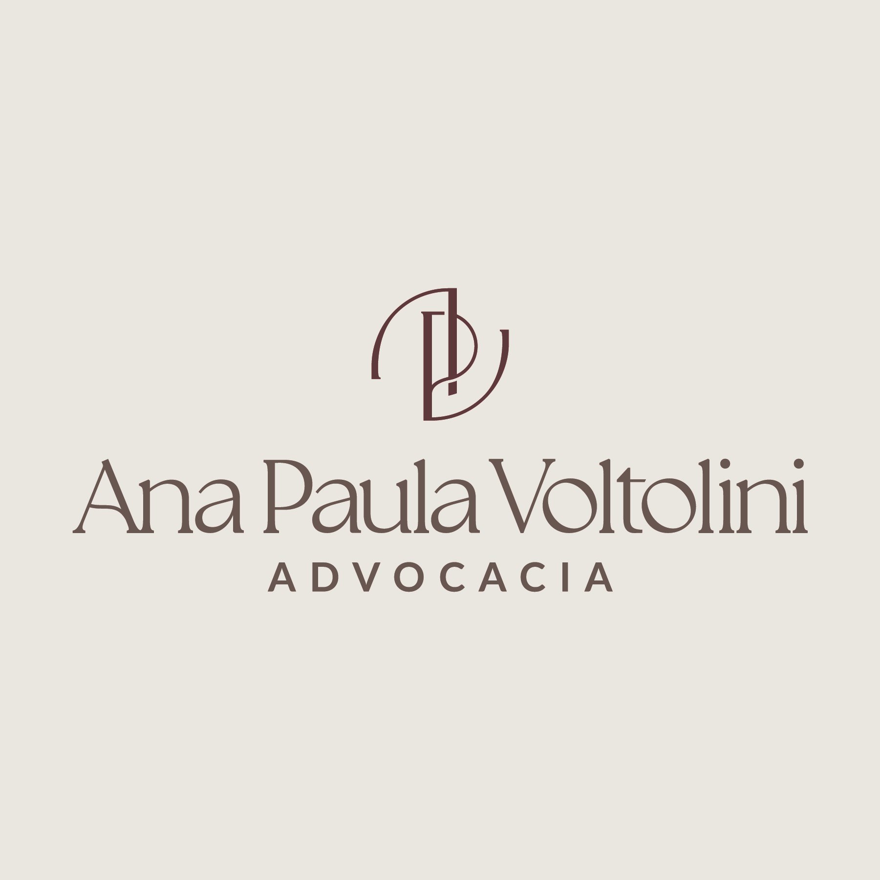 Logotipo Ana Paula Voltolini Advocacia